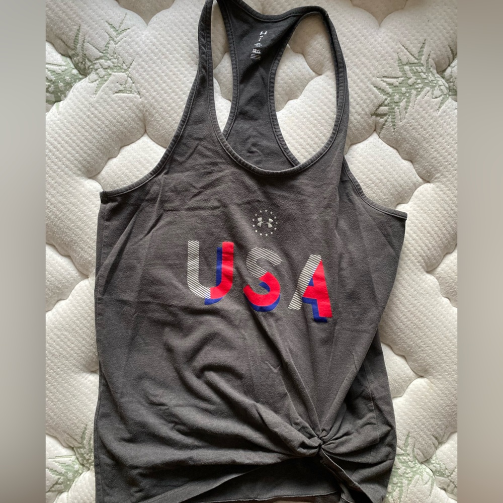 Under Armor USA tank 🇺🇸